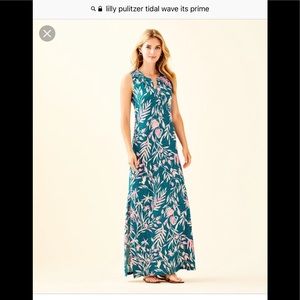 Lilly Pulitzer Essie Maxi Dress